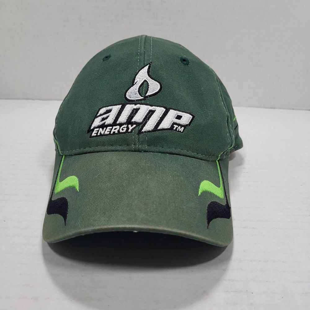 Dale Earnhart Jr #88 NASCAR Amp Energy Green Winners‎ Circle Hat One Size